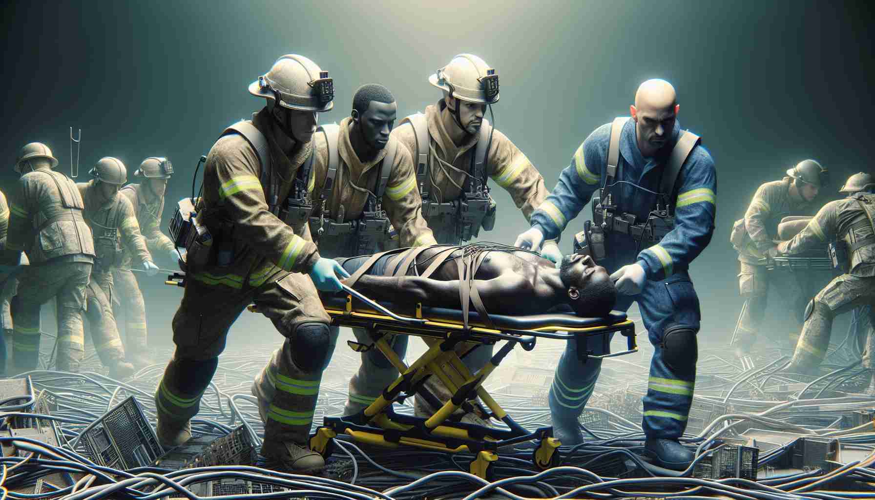 Discover the Quirky Challenges of STRETCHER MEN Discover the Quirky Challenges of STRETCHER MEN