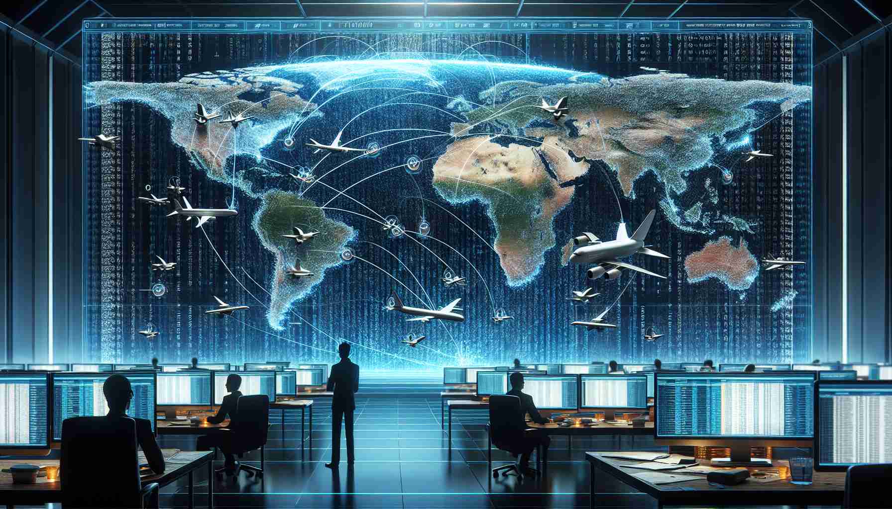 The Future of Flight Tracking: A Blockchain Revolution The Future of Flight Tracking: A Blockchain Revolution