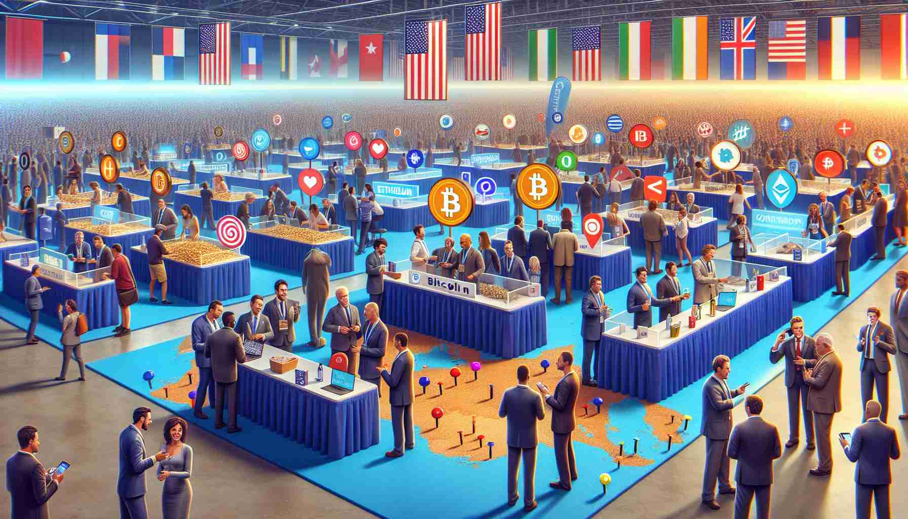 The Rise of Crypto Acceptance at Political Conventions The Rise of Crypto Acceptance at Political Conventions