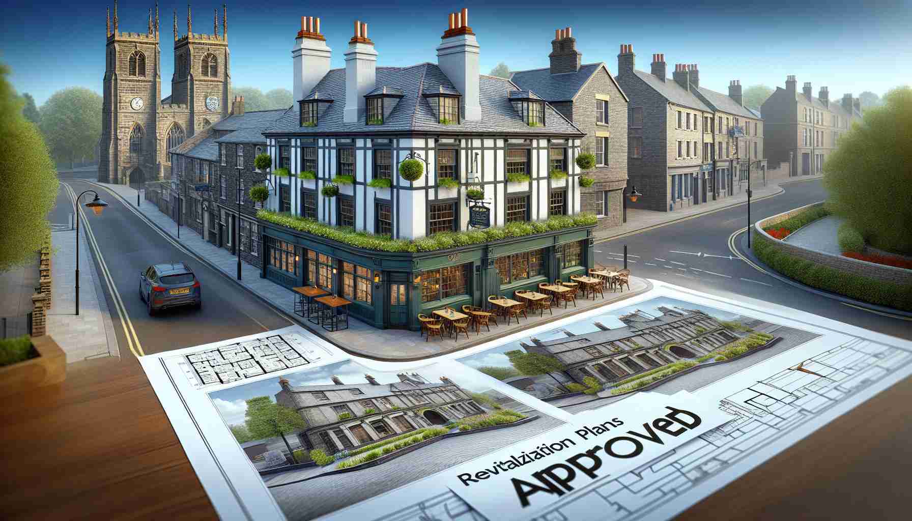 Revitalization Plans Approved for Historical Pub in Queensbury Revitalization Plans Approved for Historical Pub in Queensbury