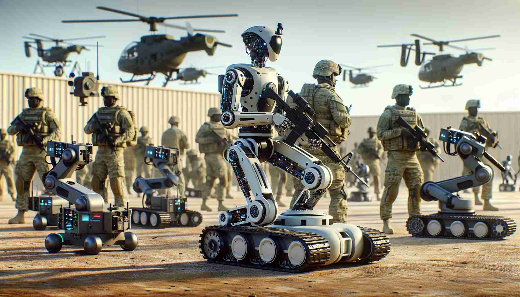 New Robotics Initiative Strengthens Army’s Capabilities New Robotics Initiative Strengthens Army’s Capabilities