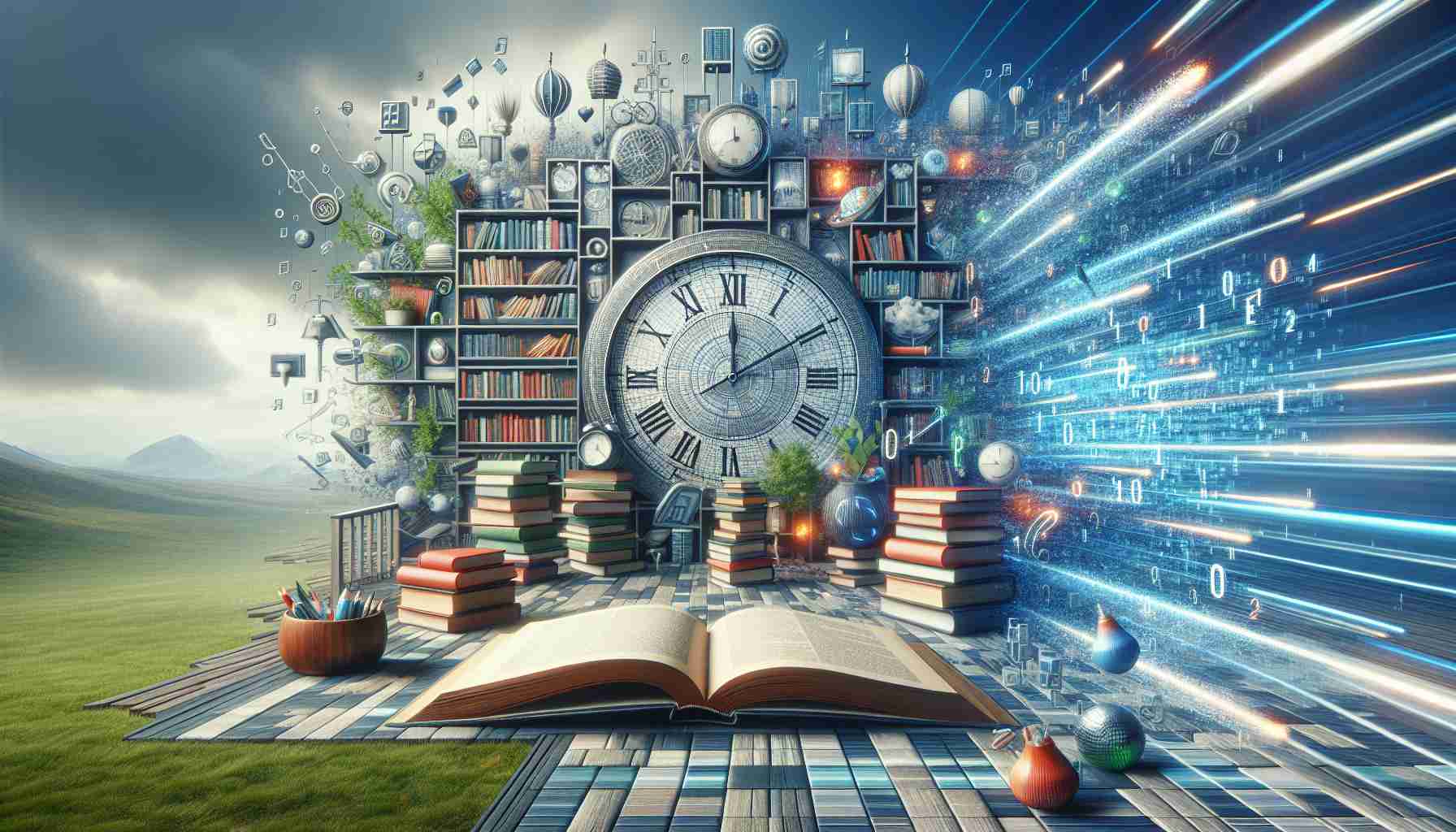 The Power of Organized Reading in an Instant World The Power of Organized Reading in an Instant World