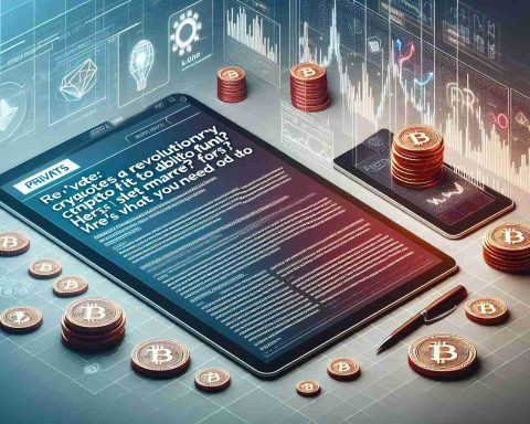 Is a Revolutionary Crypto Fund About to Hit the Market? Here’s What You Need to Know Is a Revolutionary Crypto Fund About to Hit the Market? Here’s What You Need to Know
