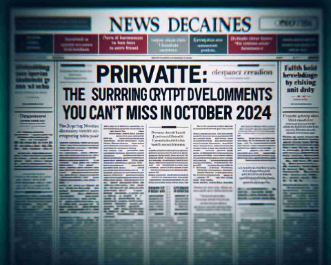 The Surprising Crypto Developments You Can’t Miss in October 2024 The Surprising Crypto Developments You Can’t Miss in October 2024
