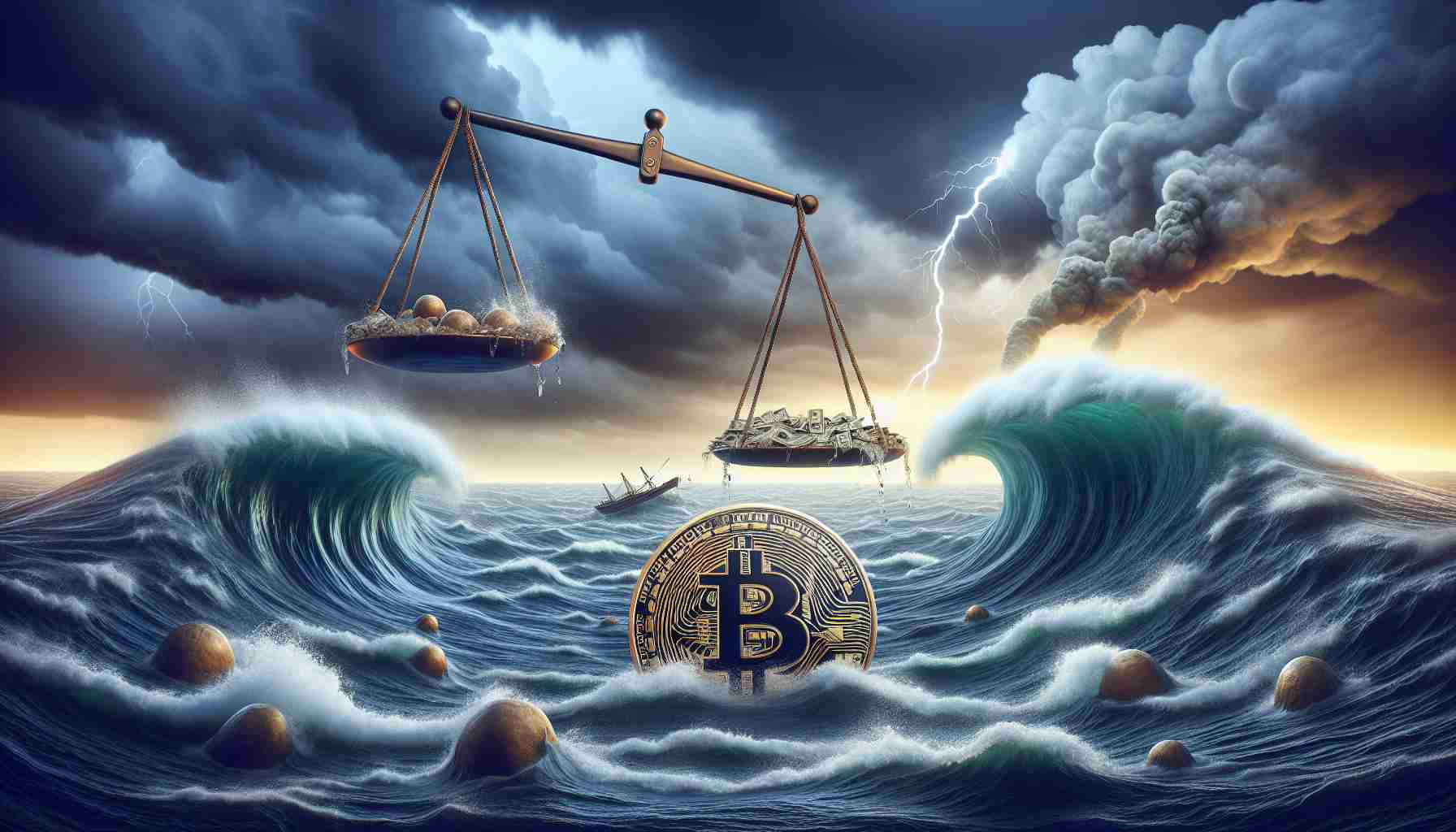 Concerns Rise Over Bitcoin’s Market Stability Amid Increased Leverage Concerns Rise Over Bitcoin’s Market Stability Amid Increased Leverage