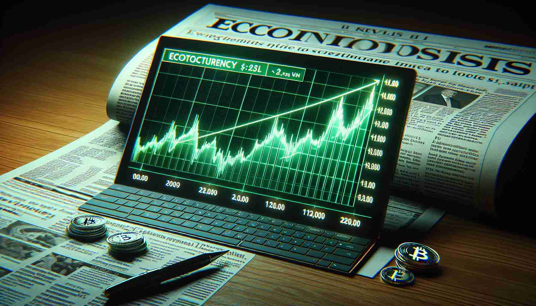 Cryptocurrency Prices Surge Amid Economic Concerns Cryptocurrency Prices Surge Amid Economic Concerns