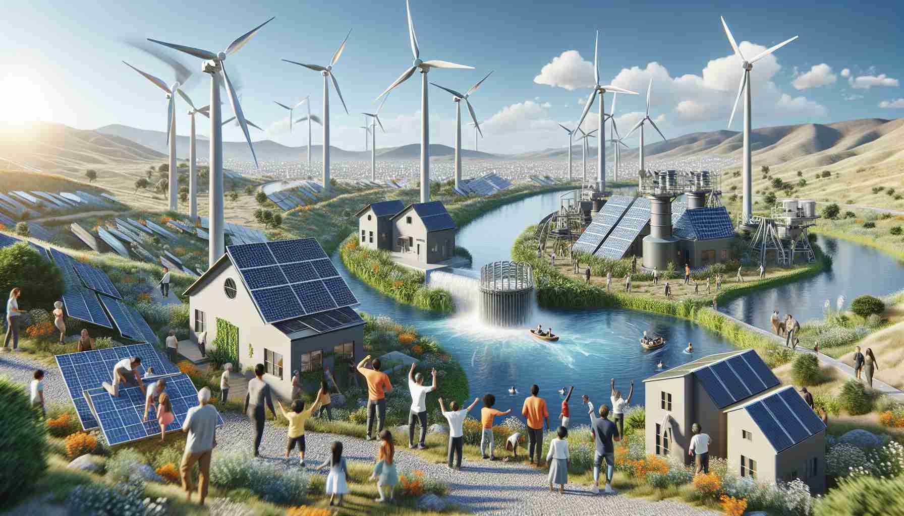 Empowering Communities Through Green Energy Initiatives Empowering Communities Through Green Energy Initiatives