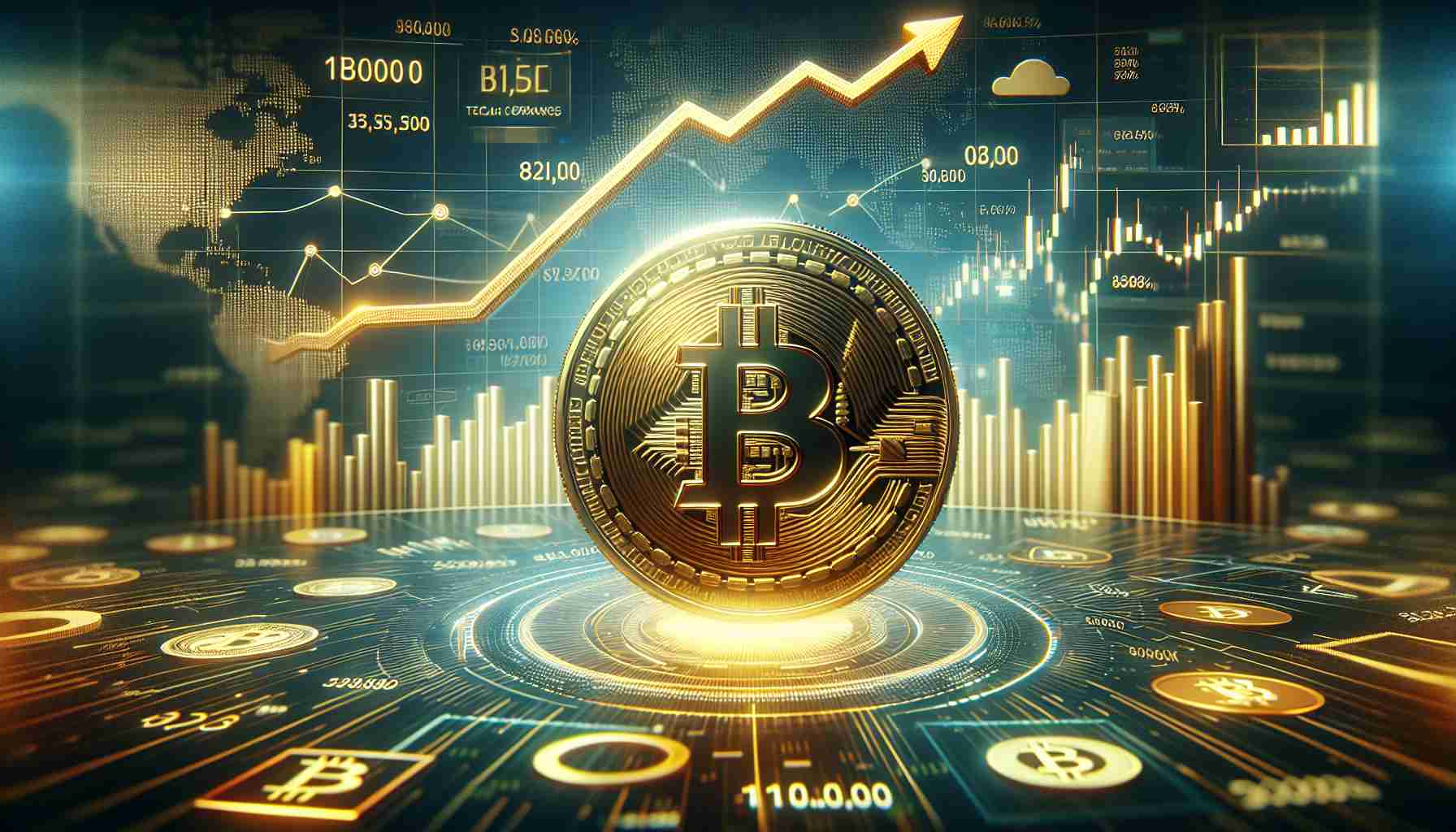 Bitcoin Soars Amid Market Dynamics Bitcoin Soars Amid Market Dynamics