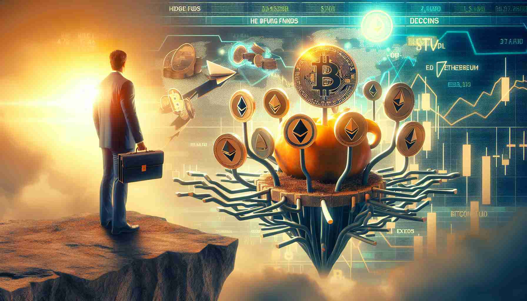Hedge Funds Explore New DeFi Exchange Token O2t Before Bitcoin Halving and Ethereum ETF Developments Hedge Funds Explore New DeFi Exchange Token O2t Before Bitcoin Halving and Ethereum ETF Developments