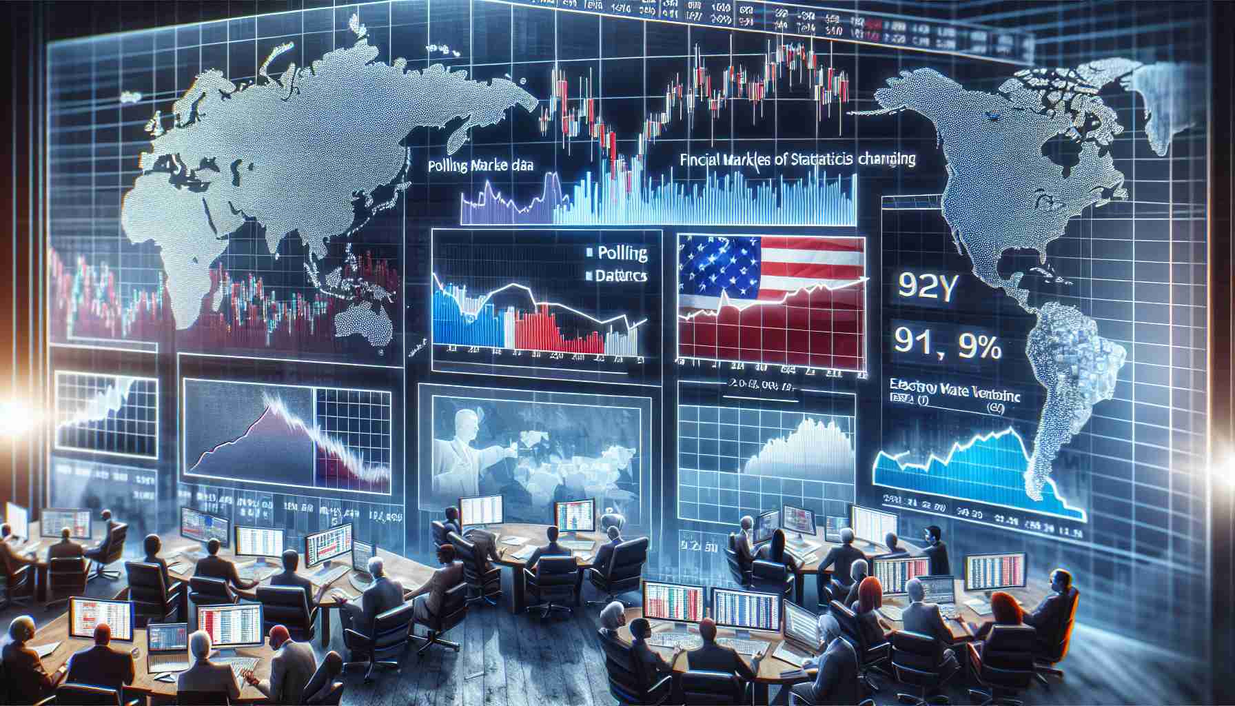 Impact of Polls on Financial Markets as Election Day Approaches Impact of Polls on Financial Markets as Election Day Approaches