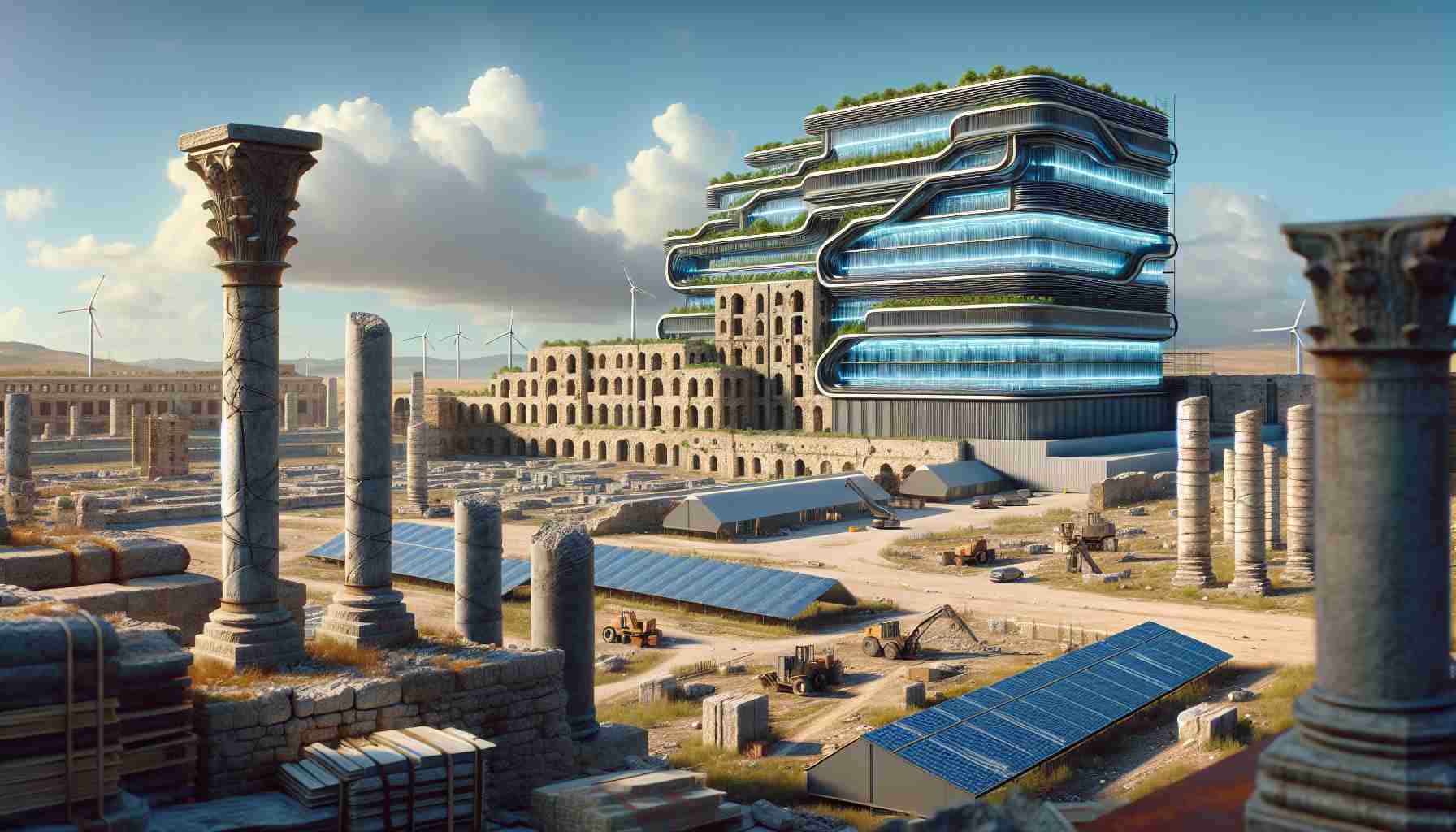 New Energy Center Planned for Historic Location New Energy Center Planned for Historic Location