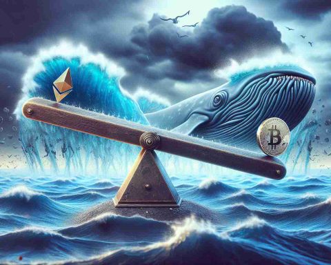 Crypto Chaos: Ethereum’s Future Hangs in the Balance with Market Whales Making Waves Crypto Chaos: Ethereum’s Future Hangs in the Balance with Market Whales Making Waves