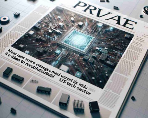 New Voice Emerges with Bold Ideas to Revolutionize US Tech Sector New Voice Emerges with Bold Ideas to Revolutionize US Tech Sector