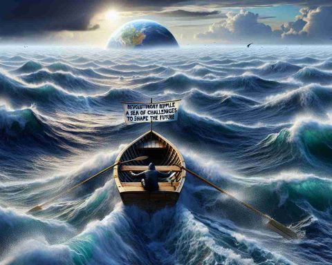 Revolutionary Ripple: Surviving a Sea of Challenges to Shape the Future Revolutionary Ripple: Surviving a Sea of Challenges to Shape the Future