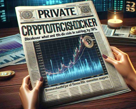 Cryptocurrency Shocker: Discover What Sent This Digital Coin Soaring by 50% Cryptocurrency Shocker: Discover What Sent This Digital Coin Soaring by 50%