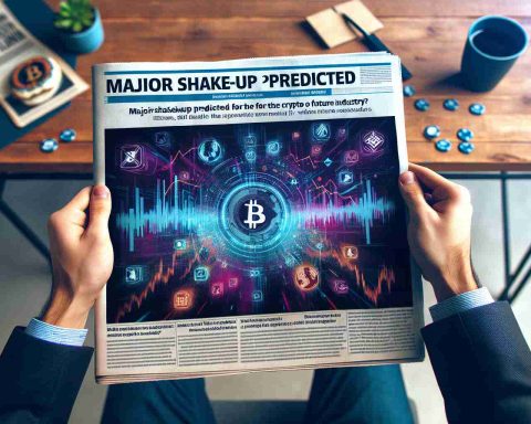 Is a Major Shake-Up Coming for the Crypto Industry? Here’s What Could Happen Next… Is a Major Shake-Up Coming for the Crypto Industry? Here’s What Could Happen Next…
