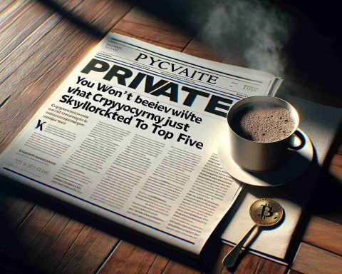 You Won’t Believe What Cryptocurrency Just Skyrocketed to Top Five You Won’t Believe What Cryptocurrency Just Skyrocketed to Top Five