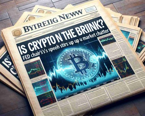 Is Crypto on the Brink? Fed Chair’s Speech Stirs Up Market Chatter Is Crypto on the Brink? Fed Chair’s Speech Stirs Up Market Chatter