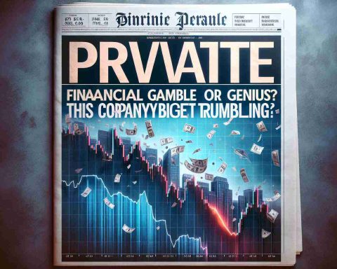 Financial Gamble or Genius? This Company’s Big Bet Sends Stock Tumbling Financial Gamble or Genius? This Company’s Big Bet Sends Stock Tumbling