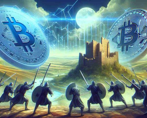 Cryptocurrency Clash: Is a Key Resistance Level About to be Tested? Cryptocurrency Clash: Is a Key Resistance Level About to be Tested?