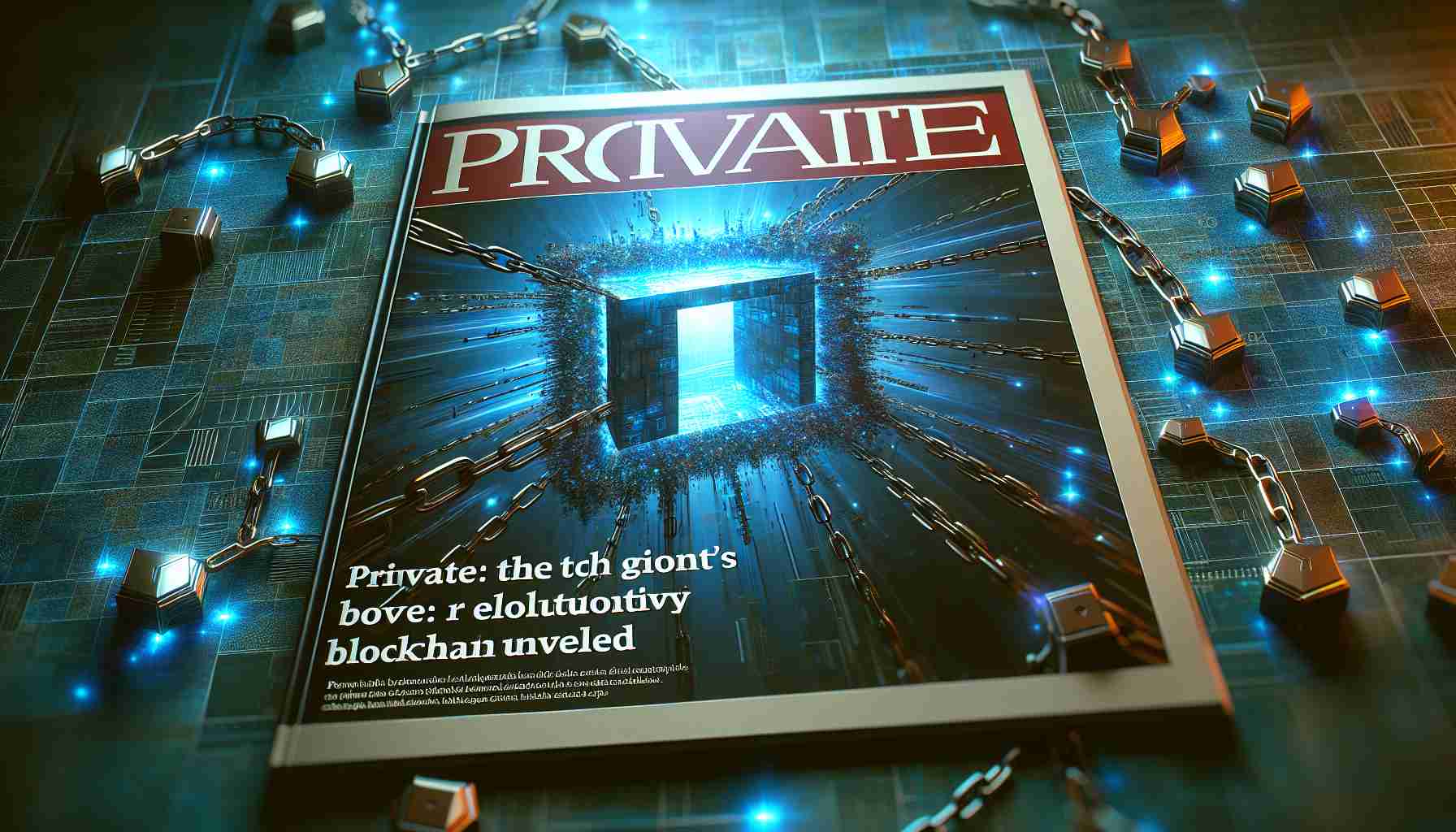 The Tech Giant’s Bold Move! A Revolutionary Blockchain Unveiled