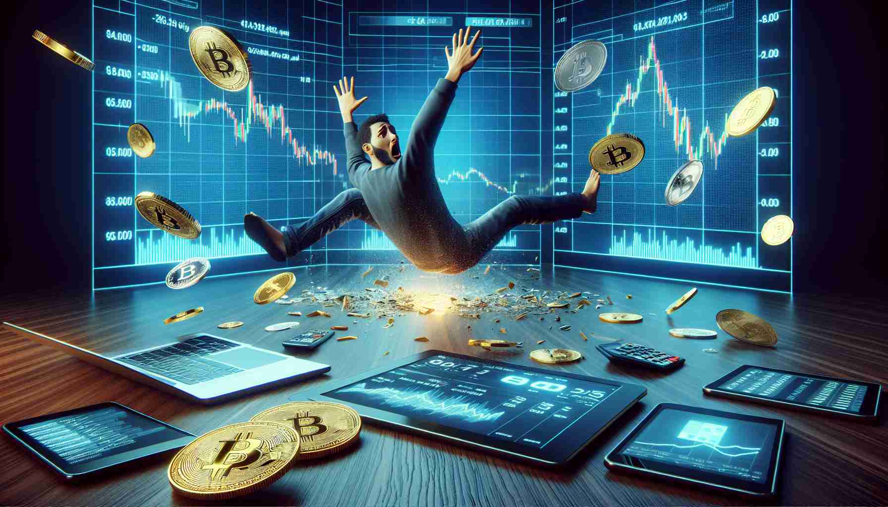 Shocking Crypto Crash: What Sparked the Unexpected Downturn?