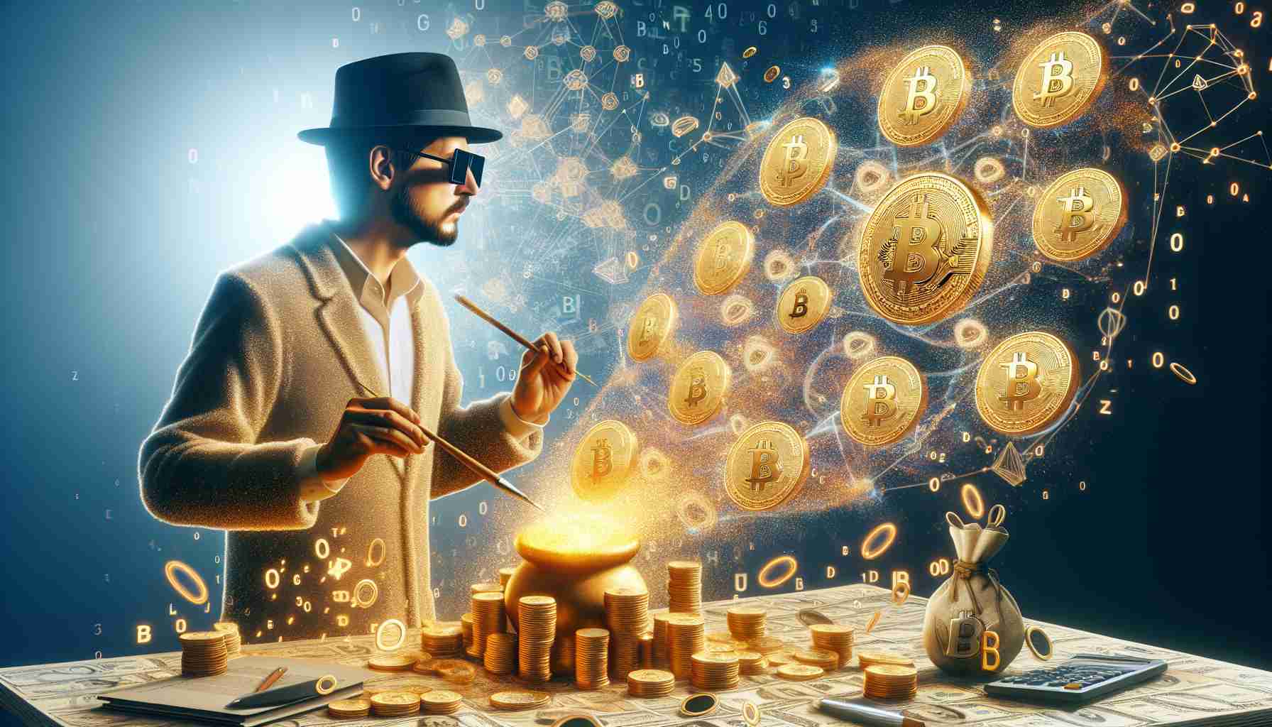 Meet the “Bitcoin Alchemist” Turning Digital Gold Into Fortune