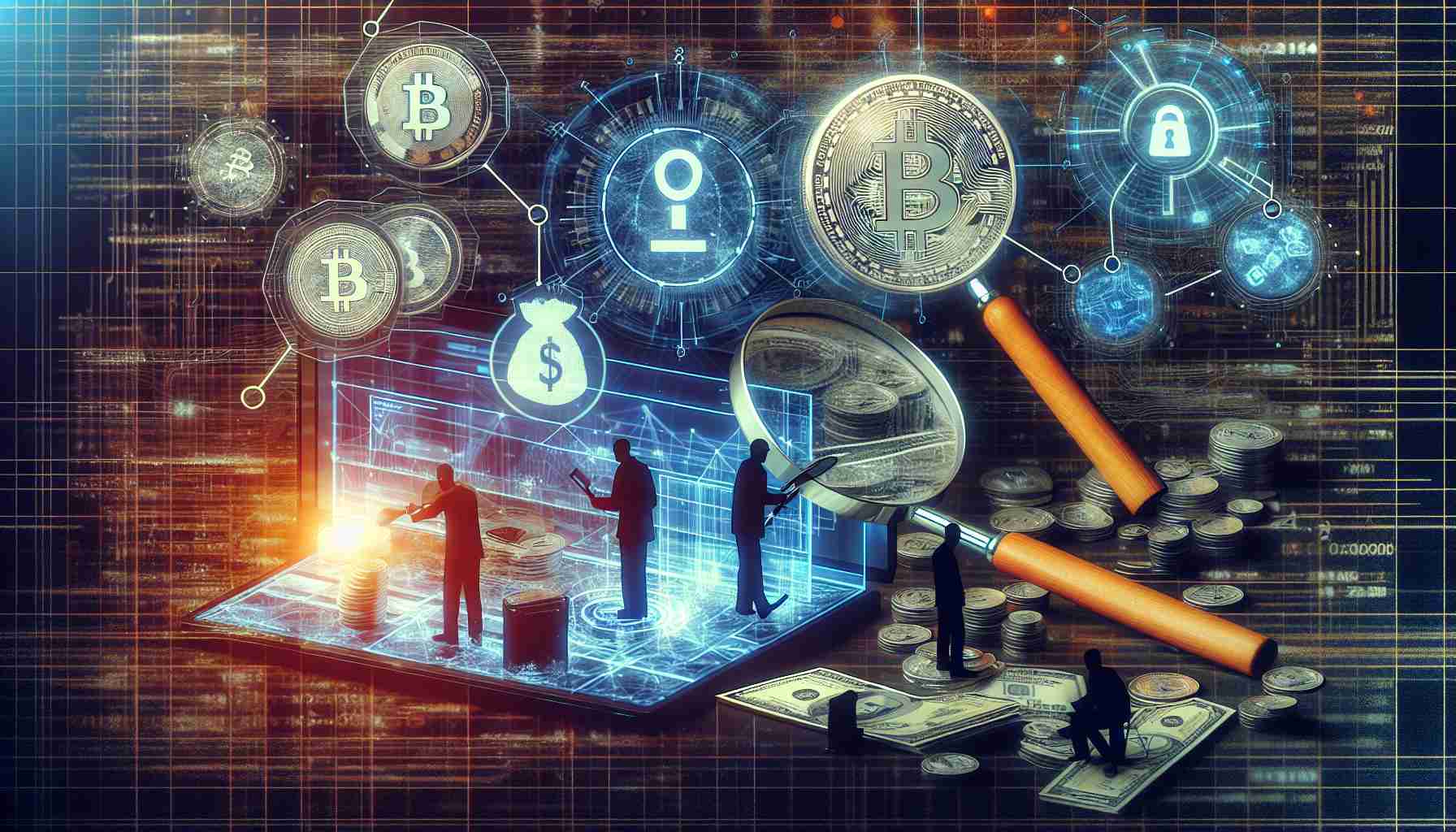 Uncovering the Alleged Crypto Cover-Up: The Startling Revelation of Digital Laundering Platforms