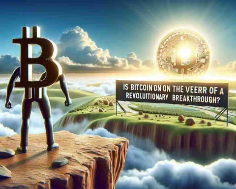 Is Bitcoin on the Verge of a Revolutionary Breakthrough? Is Bitcoin on the Verge of a Revolutionary Breakthrough?