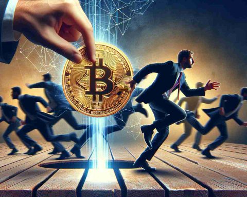A Stunning Bitcoin Move: The Secret Maneuver You Didn’t See Coming A Stunning Bitcoin Move: The Secret Maneuver You Didn’t See Coming