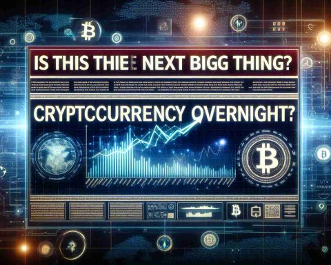 Is This the Next Big Thing? Cryptocurrency Soars Overnight Is This the Next Big Thing? Cryptocurrency Soars Overnight