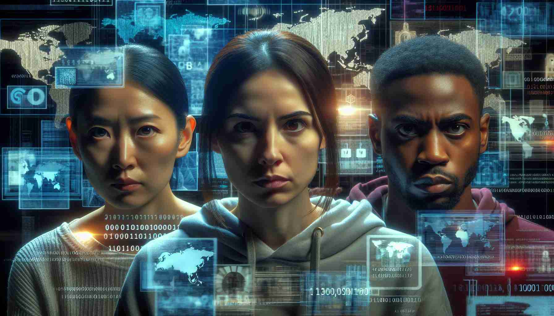 Three Charged in a $25 Million Cryptic Plot: Unmasking the Digital Underworld