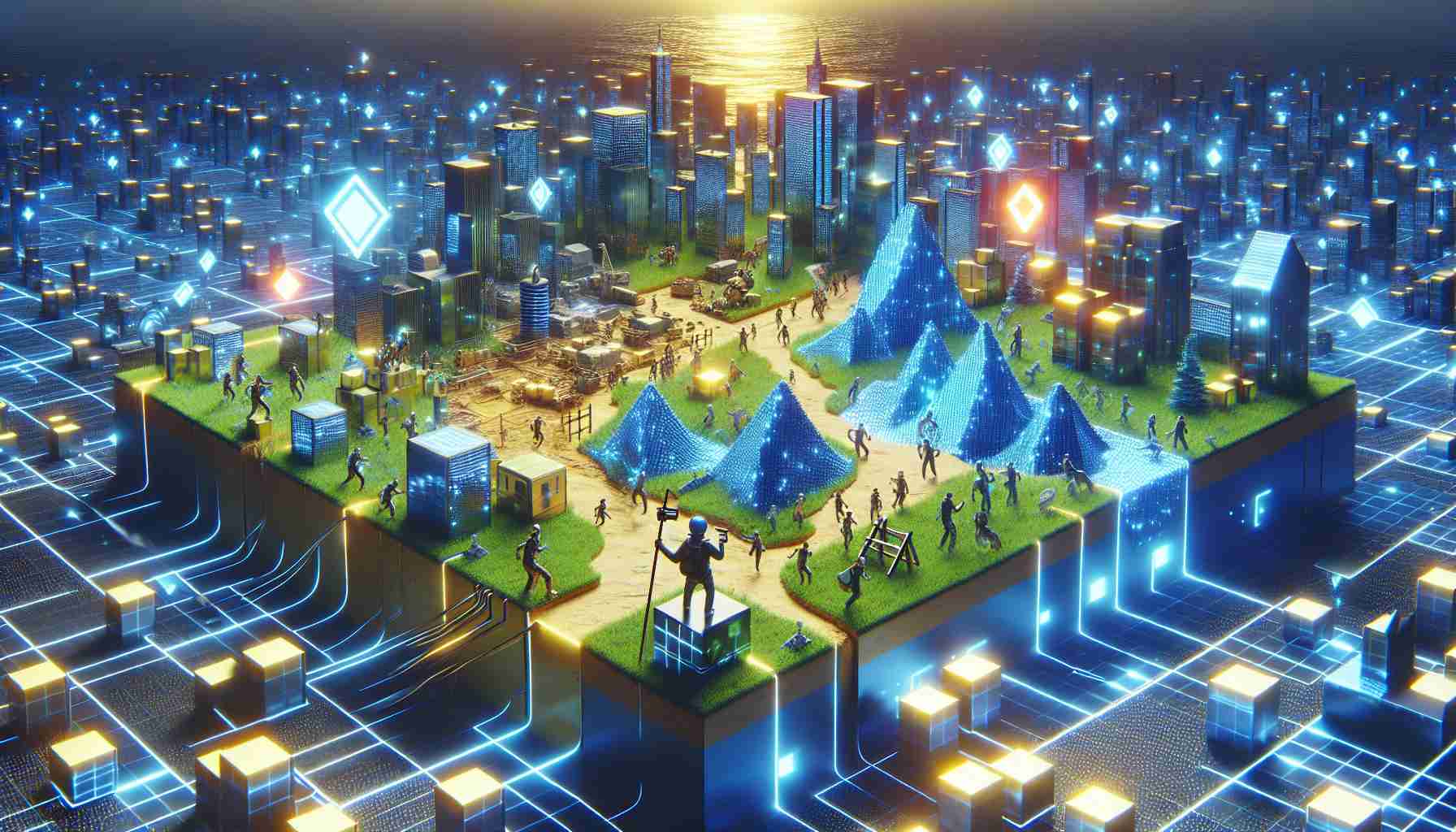Discover the Virtual Land Rush: A New Frontier in Digital Real Estate