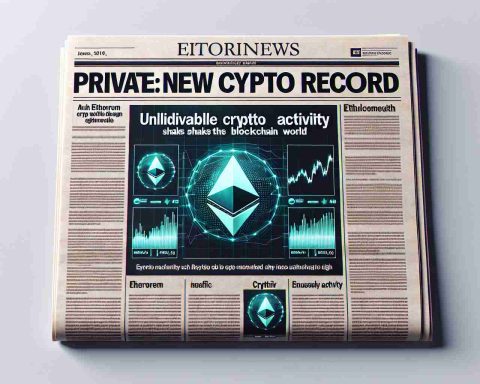 New Crypto Record: Unbelievable Ethereum Activity Shakes the Blockchain World New Crypto Record: Unbelievable Ethereum Activity Shakes the Blockchain World