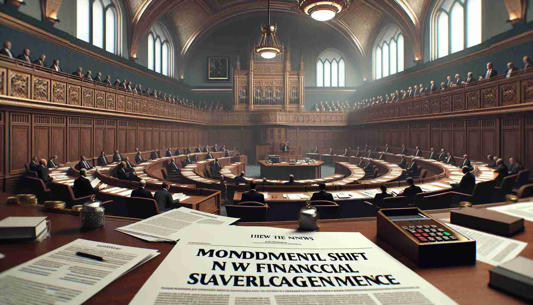 Senate Shakes Up Financial Oversight with Historic Move