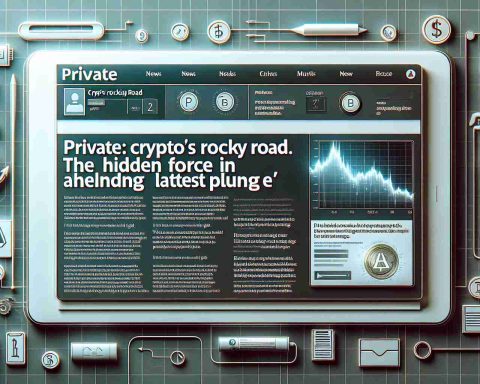 Crypto’s Rocky Road: The Hidden Force Behind the Latest Plunge Crypto’s Rocky Road: The Hidden Force Behind the Latest Plunge