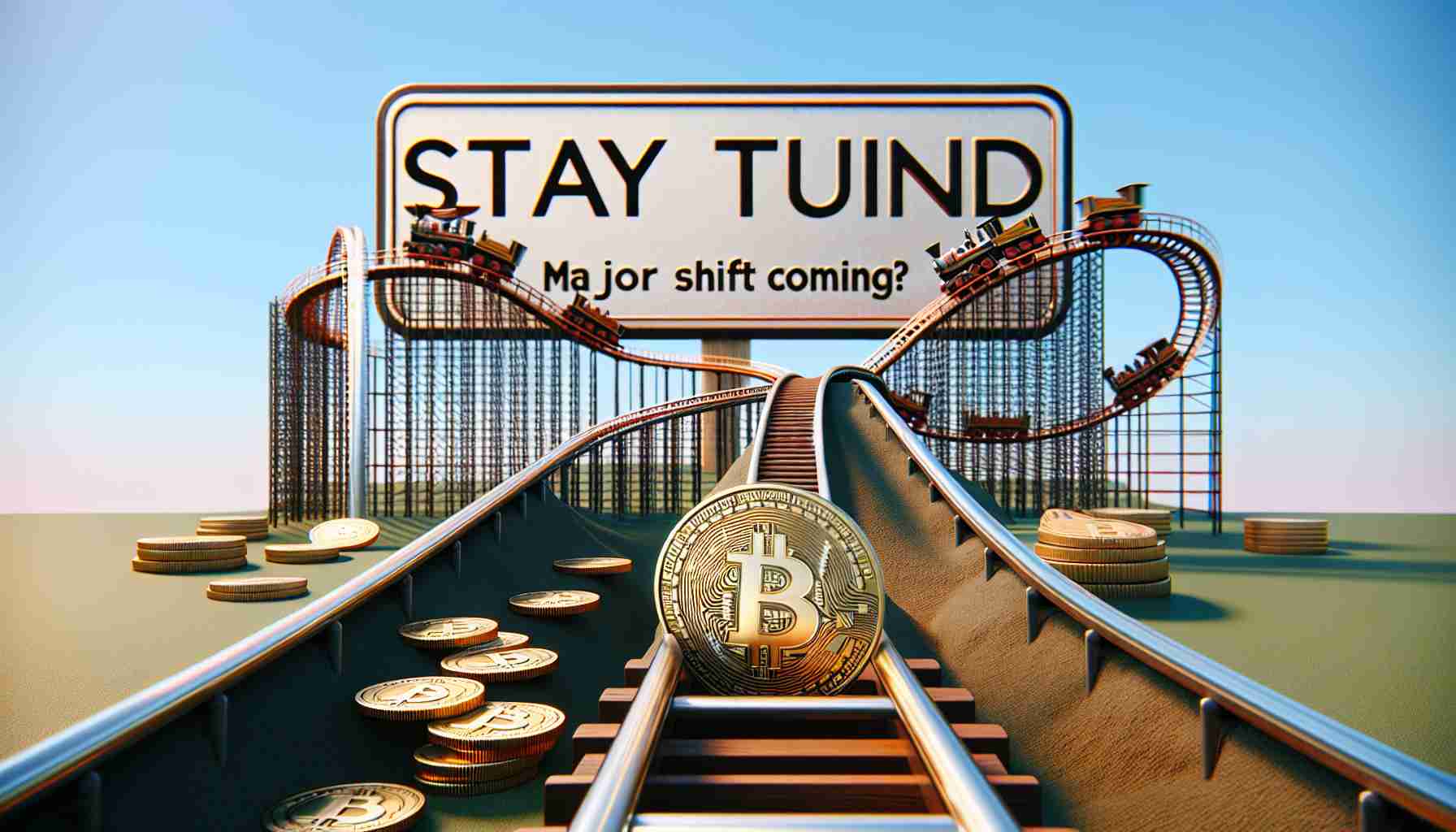 Bitcoin’s Rollercoaster: Is a Major Shift Coming? Stay Tuned