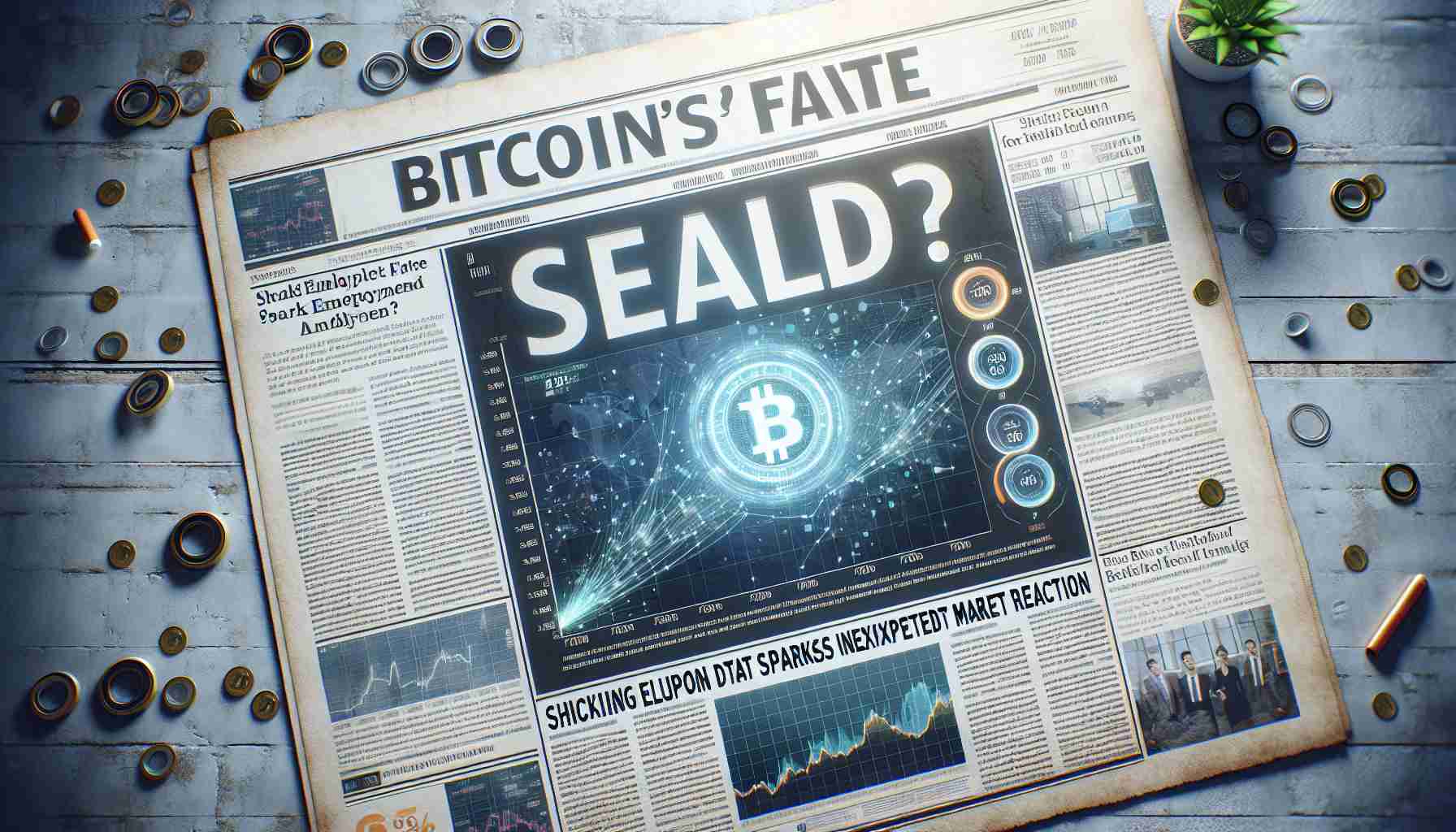 Is Bitcoin’s Fate Sealed? Shocking Employment Data Sparks Unexpected Market Reaction