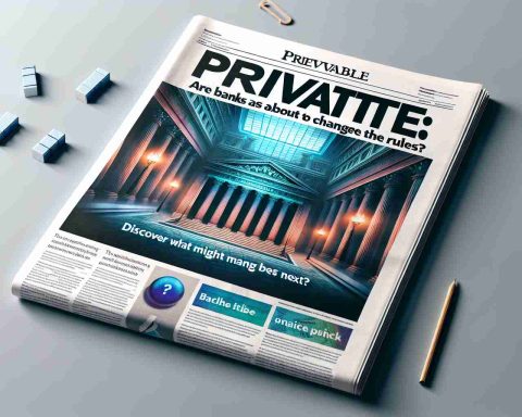 Are Banks About to Change the Rules? Discover What Might Be Coming Next Are Banks About to Change the Rules? Discover What Might Be Coming Next