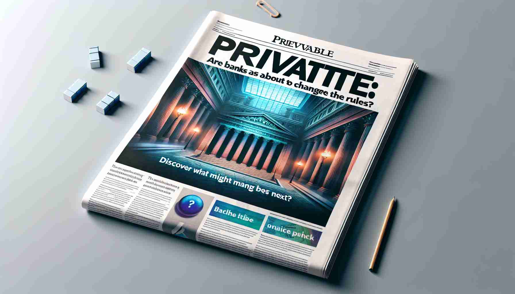 Are Banks About to Change the Rules? Discover What Might Be Coming Next