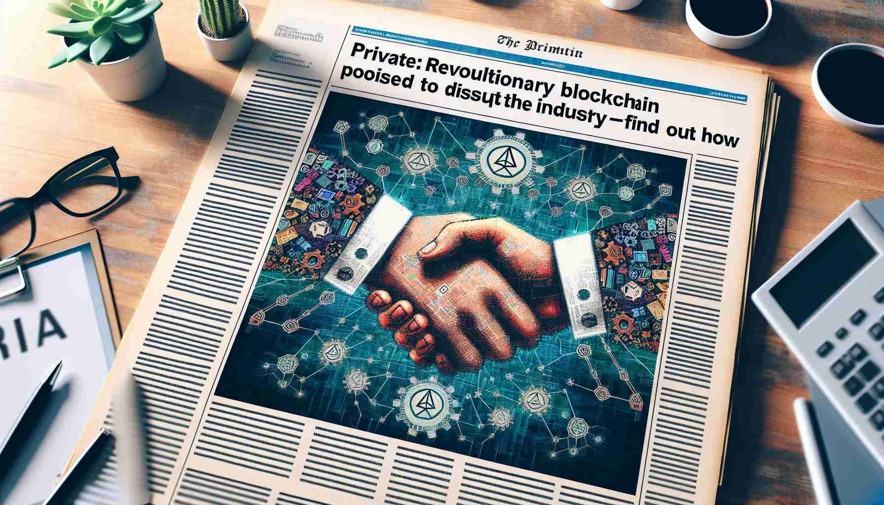 Revolutionary Blockchain Partnership Poised to Disrupt the Industry—Find Out How