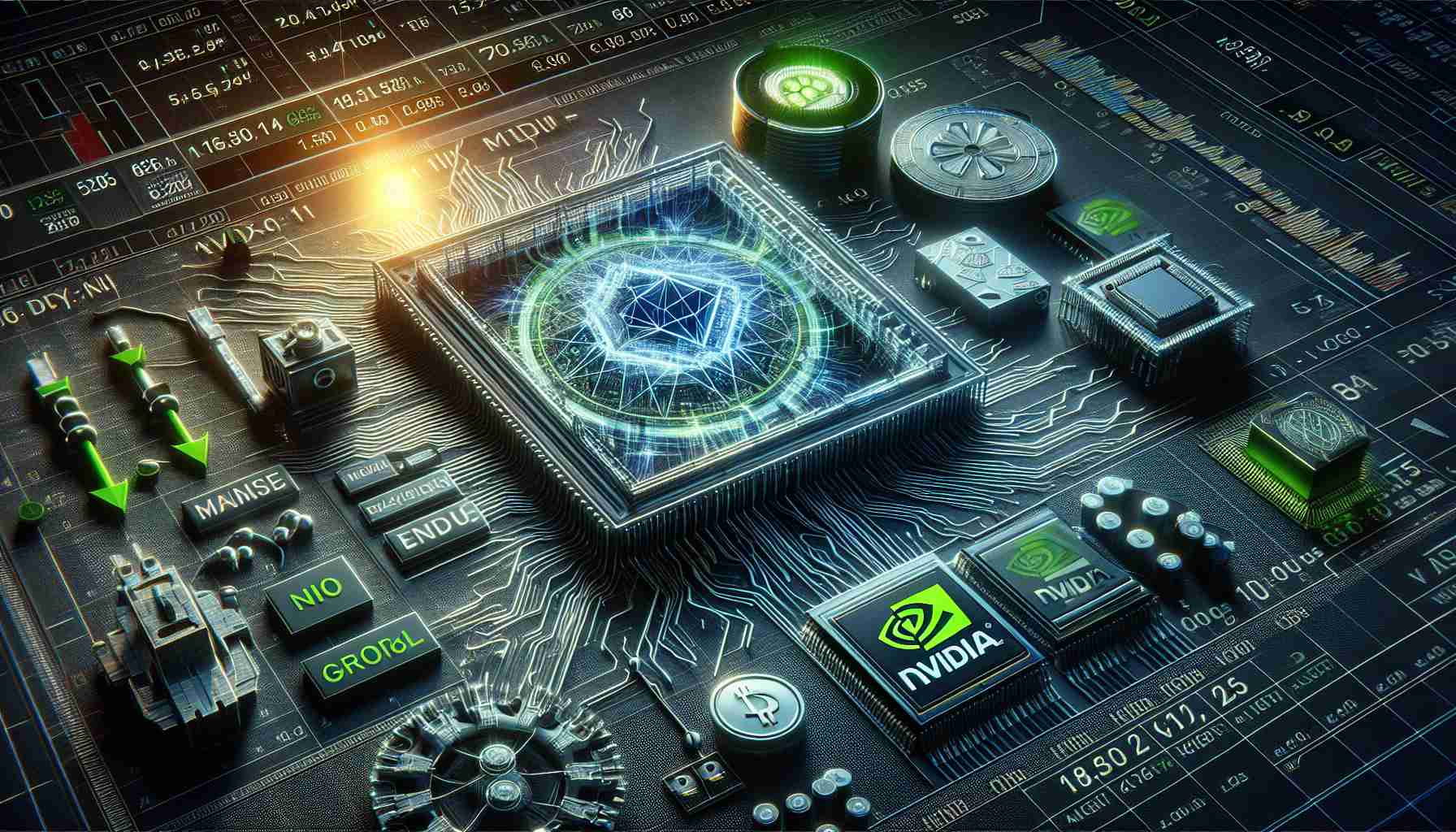 AI Revolution: NVIDIA’s Crypto Future! See It Before the Market Opens