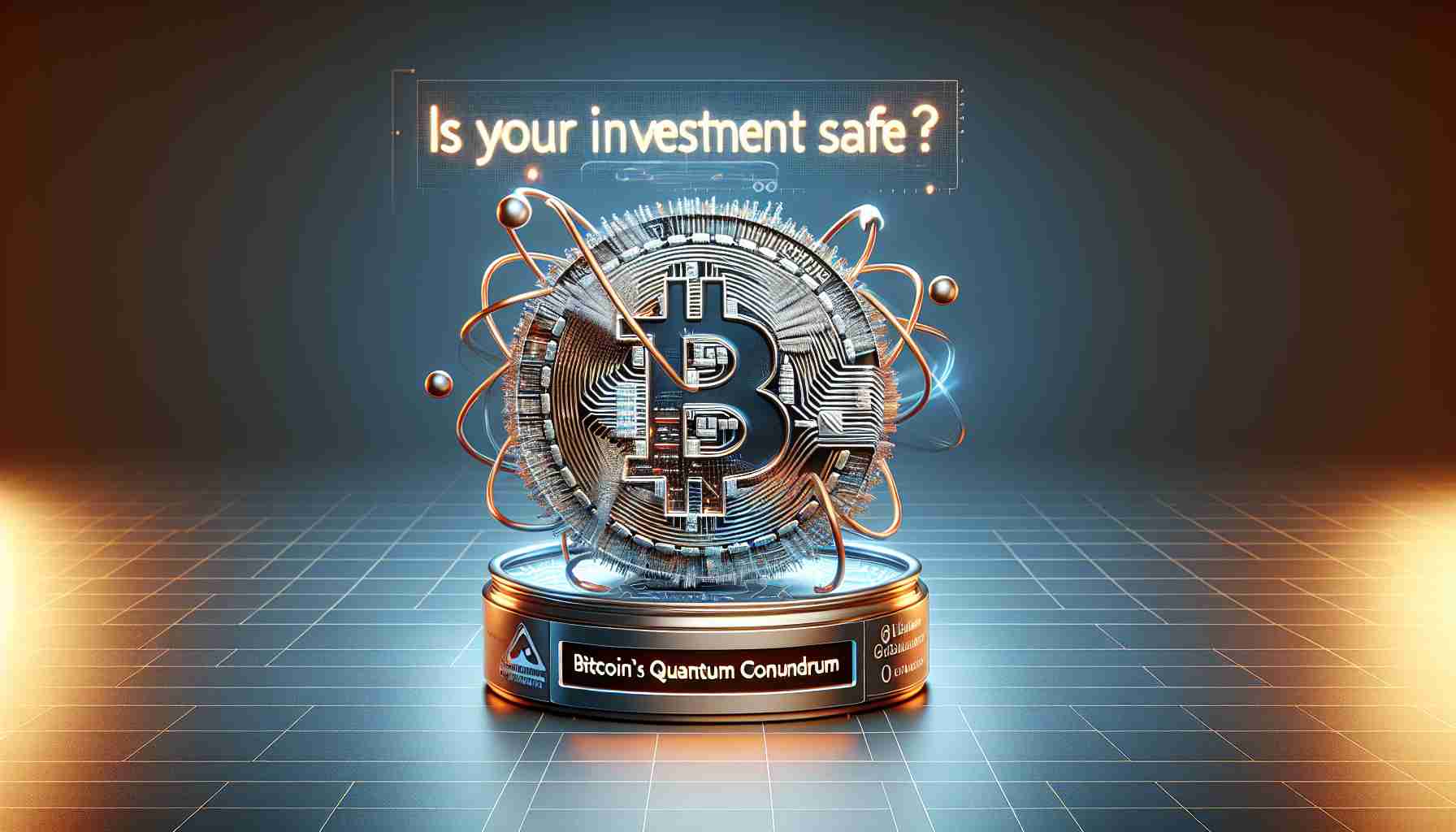 Bitcoin’s Quantum Conundrum! Is Your Investment Safe?