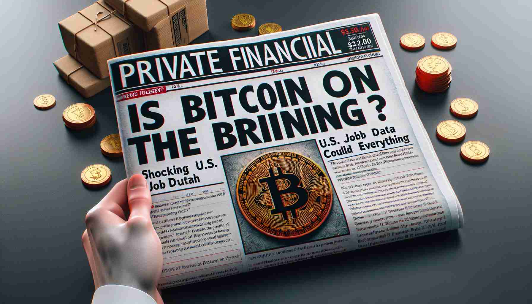 Is Bitcoin on the Brink? Shocking U.S. Job Data Could Change Everything