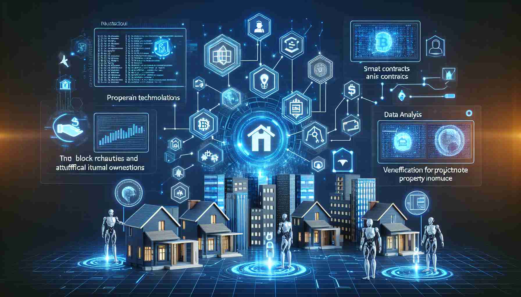The Future of Real Estate: Blockchain and AI Revolutionizing ‘Immobilier’