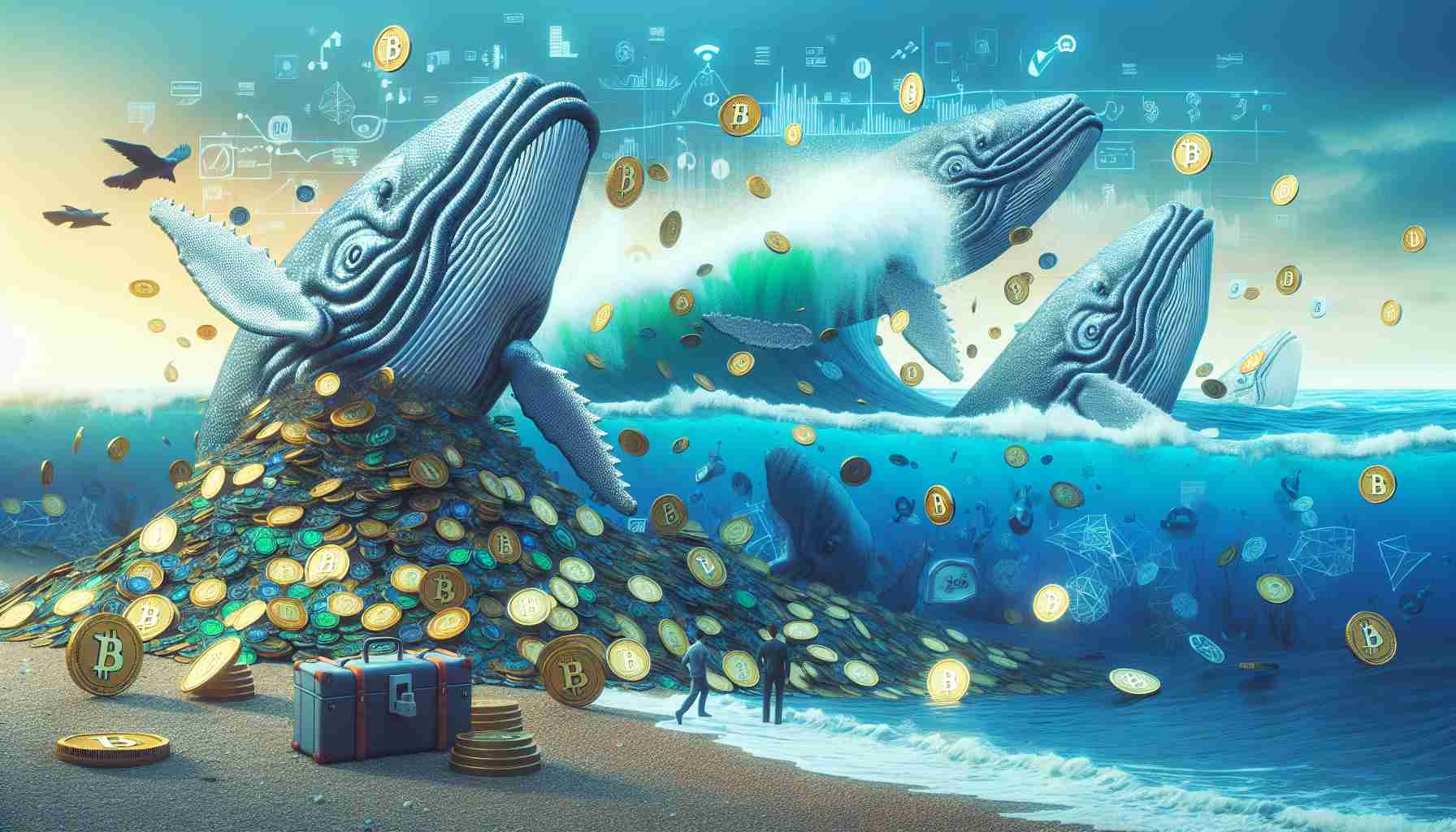 Astonishing Whale Activity Sparks Speculation in the Crypto World