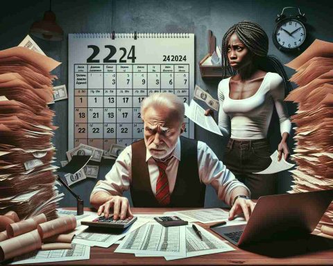 Tax Season Looms: Americans Prepare for 2024 Returns Tax Season Looms: Americans Prepare for 2024 Returns
