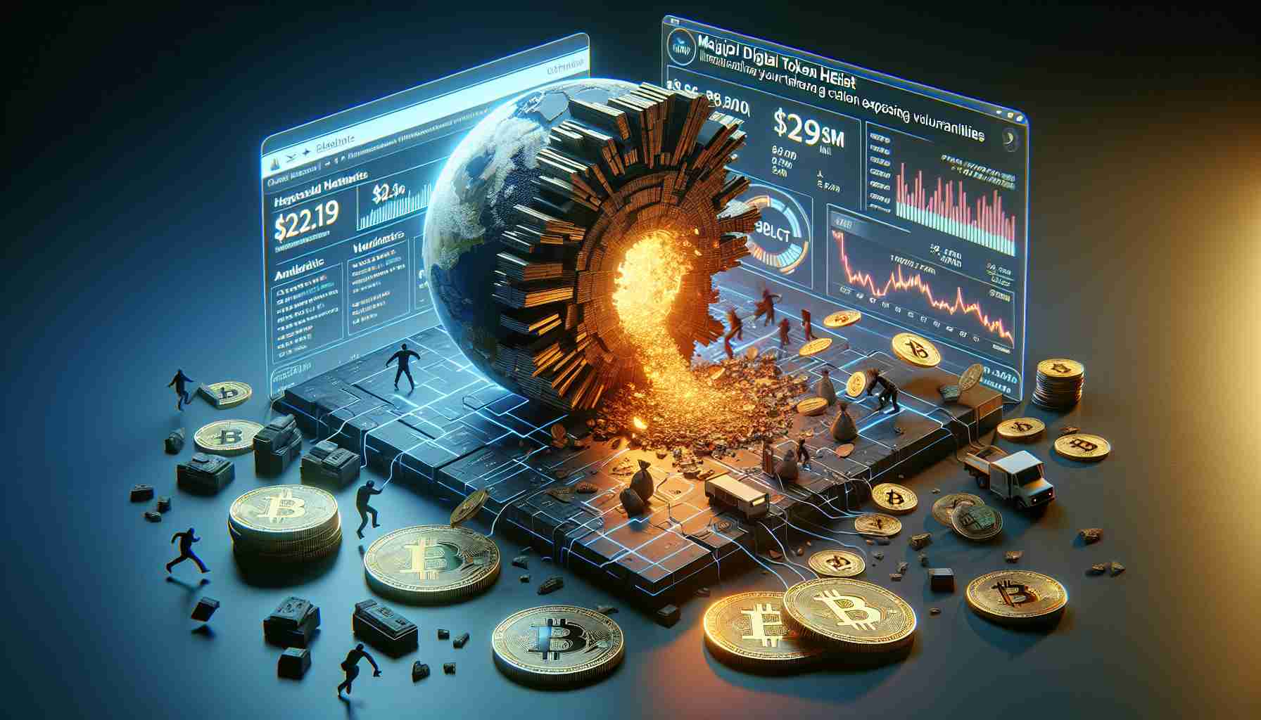 Massive Token Heist Exposes Weaknesses! $29 Million Stolen from Sui Network
