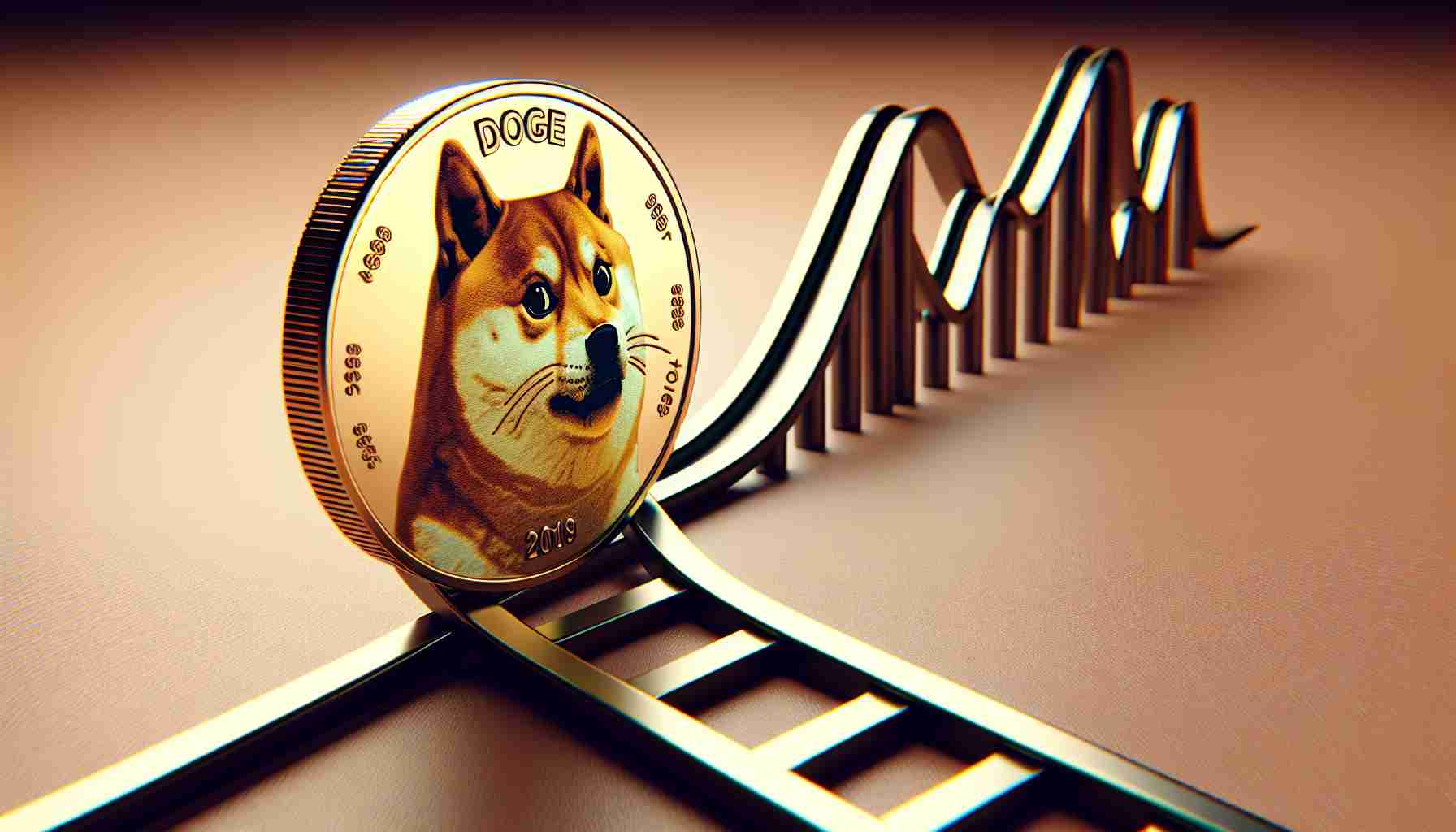 Dogecoin Set for a Wild Ride: Brace for a Dip Before the Surge