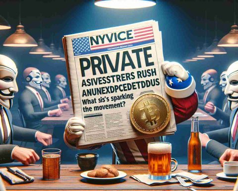 Investors Rush as Cryptocurrency Sees Unexpected Exodus—What’s Sparking the Movement? Investors Rush as Cryptocurrency Sees Unexpected Exodus—What’s Sparking the Movement?